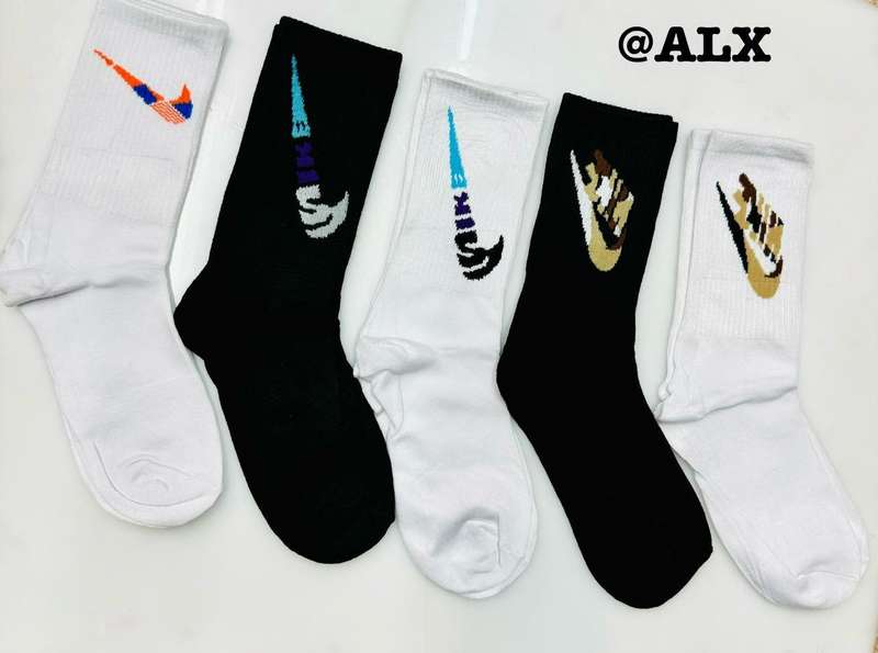 Branded socks