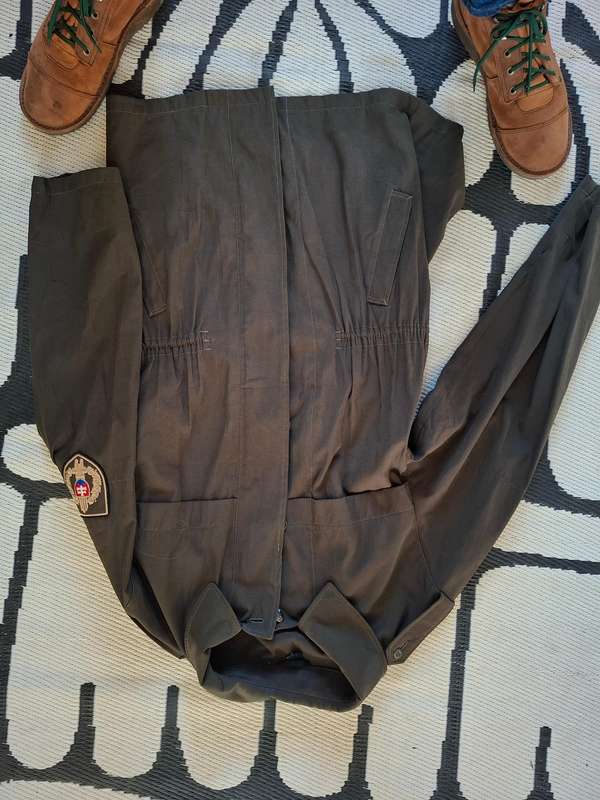 Slovakian military jacket size XL/2XL
