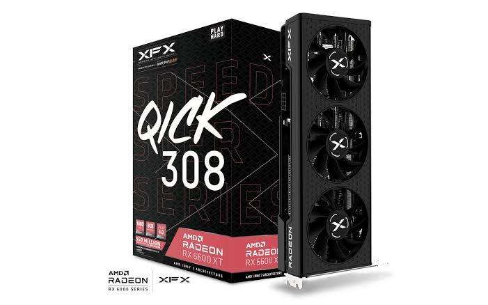 Sapphire / XFX Radeon RX6600XT 8GB  Excellent Condition, Boxed