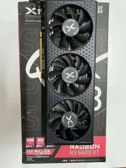 Sapphire / XFX Radeon RX6600XT 8GB  Excellent Condition, Boxed