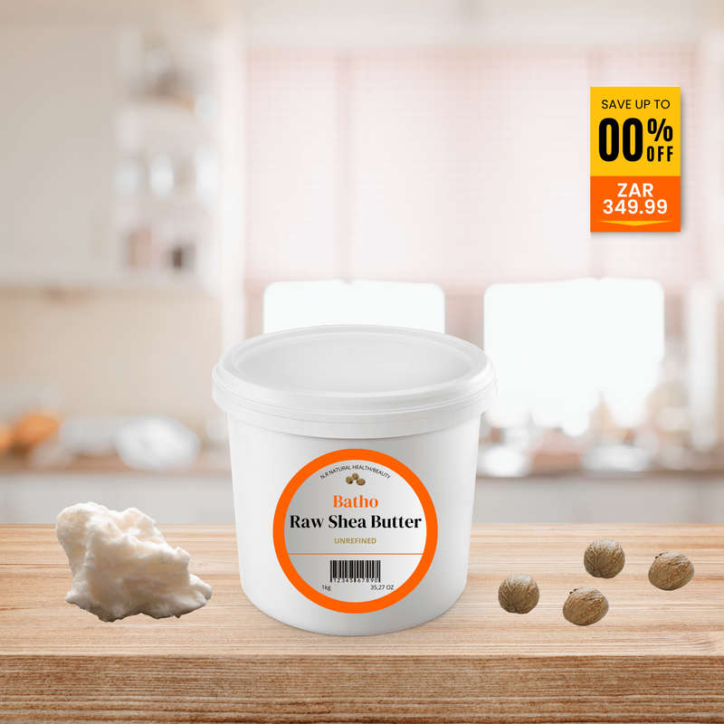 1kg Organic Shea Butter