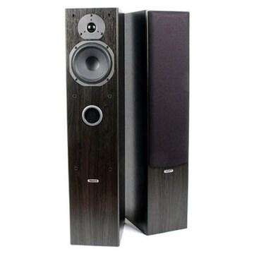 TANNOY MERCURY MX3 FLOORSTANDING SPEAKER | DARK OAK | BI-WIRABLE | 100W @ 8 OHM