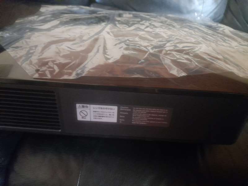 SONY VLP-HW50ES/B1 PROJECTOR | 3D HOME CINEMA | 1080P RES | 1700 LUMENS