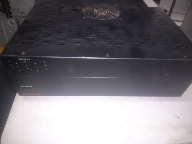 SPEAKERCRAFT MZC-66 MULTI-ZONE CONTROLLER/ AMPLIFIER | 6 SOURCE | 6 ZONE