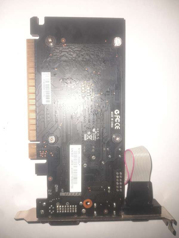 MSI GEFORCE GT 720 GPU | N720 - 2GD3LP | 2 GB DDR3 VRAM | 192 CUDA CORES