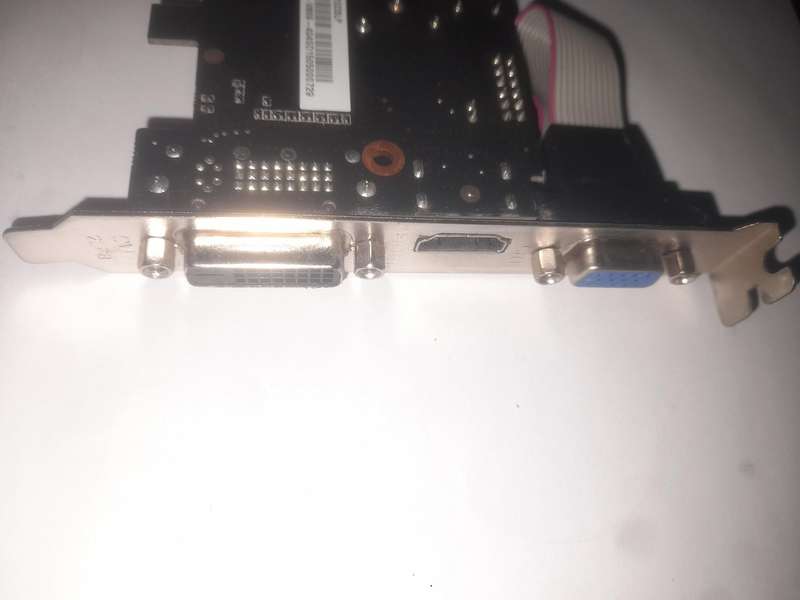MSI GEFORCE GT 720 GPU | N720 - 2GD3LP | 2 GB DDR3 VRAM | 192 CUDA CORES