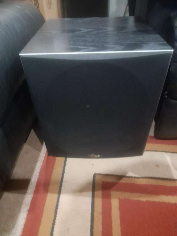 POLK AUDIO PSW505 ACTIVE SUBWOOFER | 12" Driver | 300W RMS | D-Class