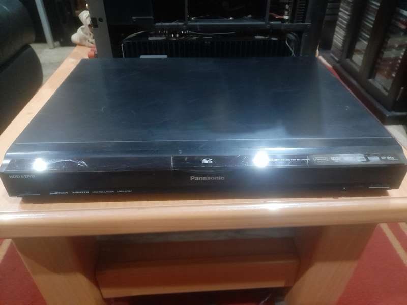 PANASONIC  DVD PLAYER/RECORDER