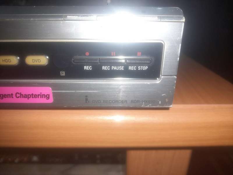 SONY DVD PLAYER/RECORDER