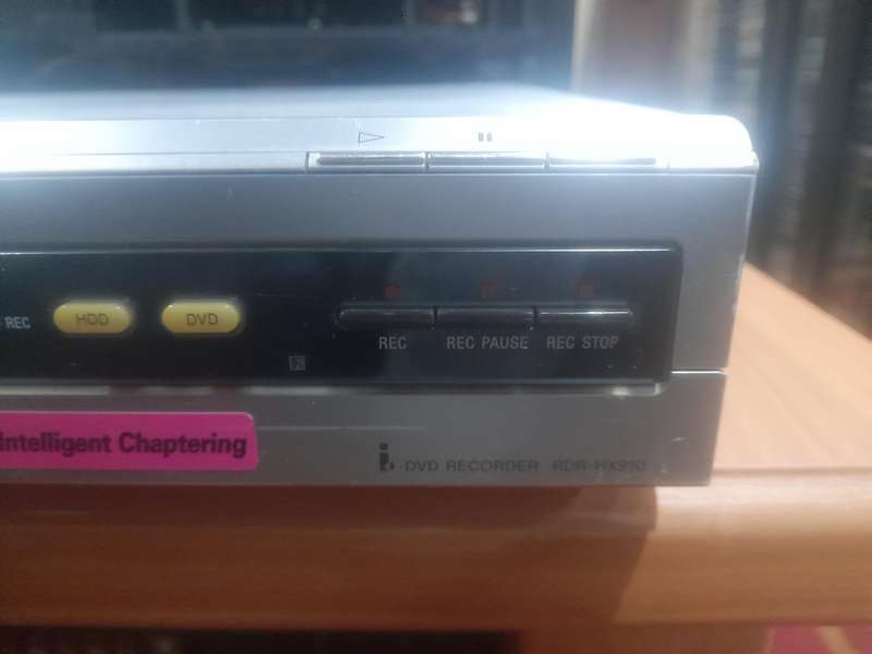 SONY DVD PLAYER/RECORDER