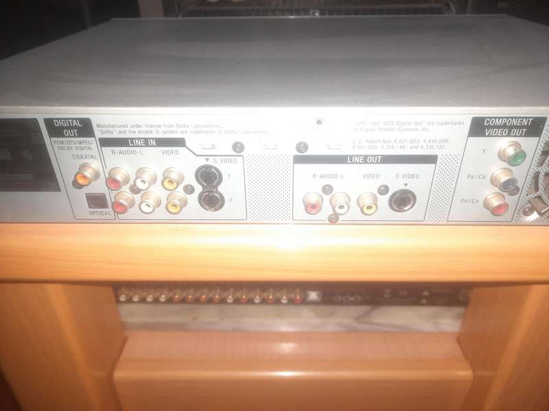 SONY DVD PLAYER/RECORDER