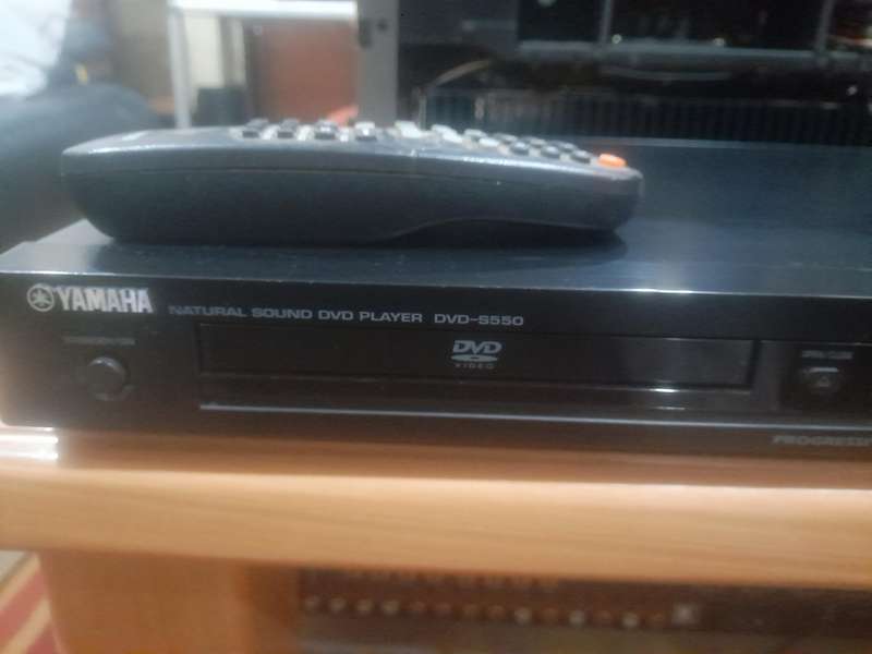 YAMAHA DVD-S550 DVD PLAYER | CD/MP3 | SUPER AUDIO