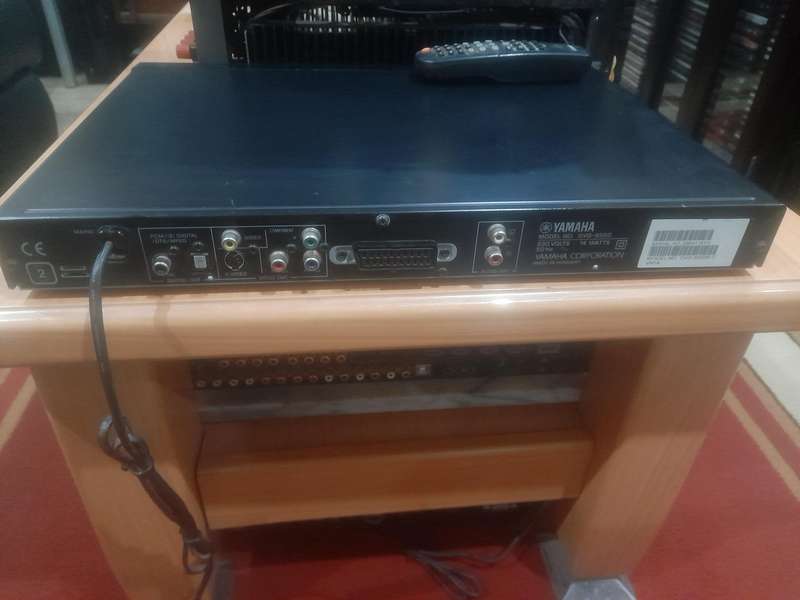YAMAHA DVD-S550 DVD PLAYER | CD/MP3 | SUPER AUDIO
