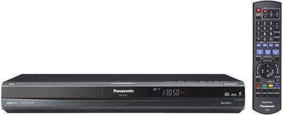 PANASONIC  DVD PLAYER/RECORDER
