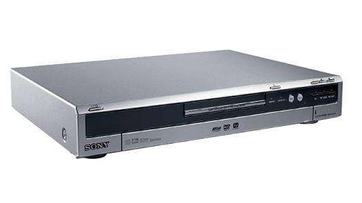 SONY DVD PLAYER/RECORDER