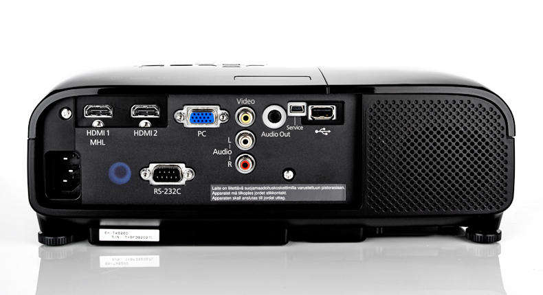EPSON EH-TW5200 3LCD PROJECTOR | 3D HOME CINEMA | 1080P RES | 2000 LUMENS
