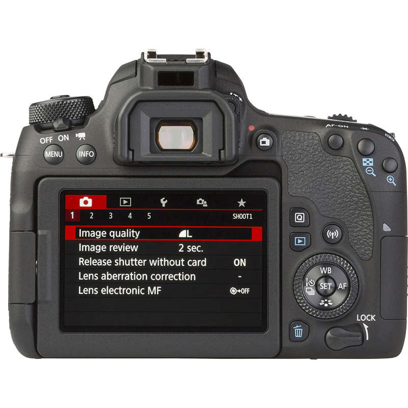 CANON EOS 77D DSLR | 24.2 MEGAPIXEL | DUAL FOCUS AF | APS-C | WIFI & BLUETOOTH | BODY ONLY