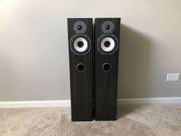TANNOY MERCURY MX3 FLOORSTANDING SPEAKER | DARK OAK | BI-WIRABLE | 100W @ 8 OHM