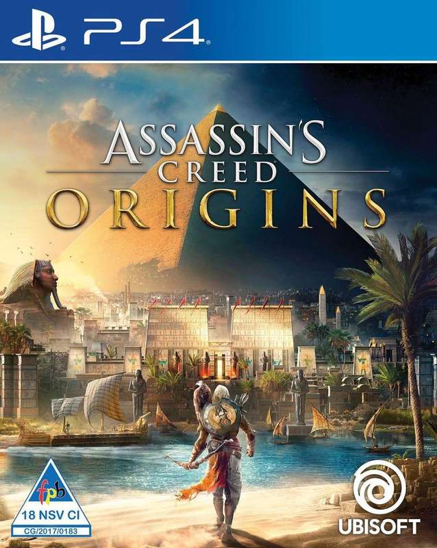 PLAYSTATION 4  | 1 DS4 Controller | 500B HDD | ASSASSIN'S CREED ORIGINS GAME