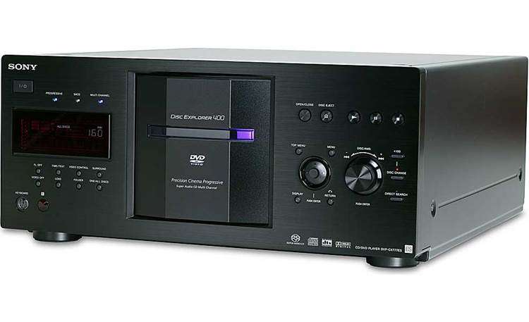 SONY DVP-CX777ES DVD/SACD PLAYER | 400 DISC CHANGER | 12 BIT DAC