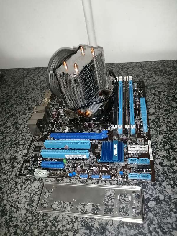 Gaming core i5 2nd gen combo bundle (motherboard + cpu +Antec led cpu cooler) 4 ram slots (no ram)