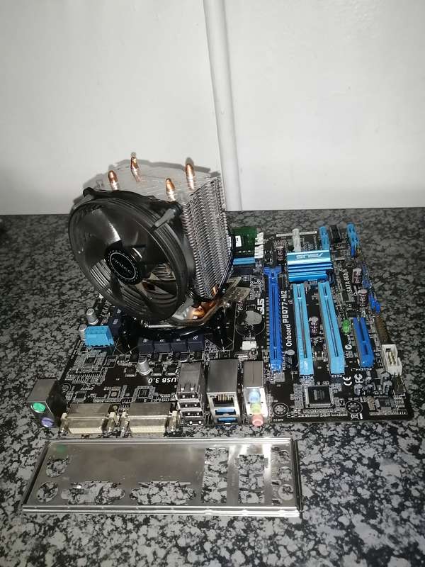 Gaming core i5 2nd gen combo bundle (motherboard + cpu +Antec led cpu cooler) 4 ram slots (no ram)