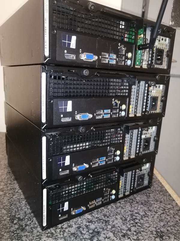 Dell Core i3 4th gen @3.2Ghz 500gb hdd  4gb ram 1600MHz 500gb Intel graphics Fresh like new