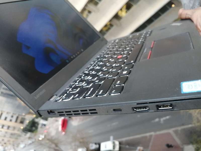Lenovo x270 i5 6th gen, 8gb ram ddr4, 256GB SSD, Fair Condition, 2x Batteries, Keyboard Backlight