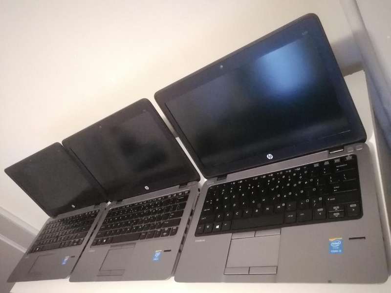 Clean HP Core i5 5th Gen, 8GB RAM,500GB HDD, No battery, Working on charger. Everything else 100%