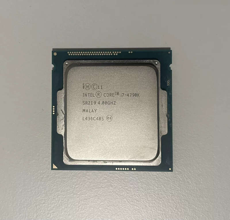Fast INTEL Core I7-4790K CPU 4GHz Socket LGA 1150 Quad Core CPU Processor Benchmark stresTested 100%