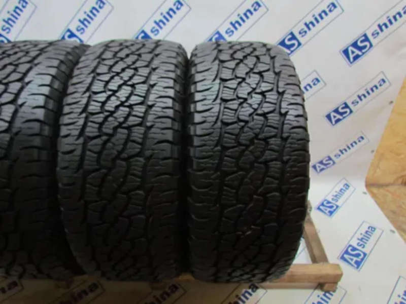 265|60|18 × 4 BF Goodrich Trail Terrain T/A