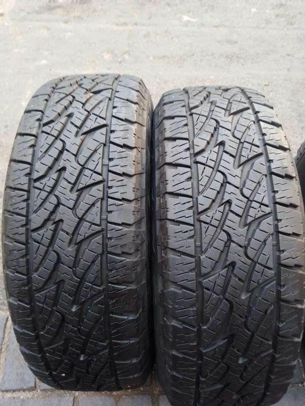 245/70/16 × 4 Firestone fairly used tyres