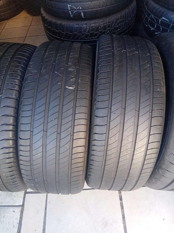 235/55/18 Michelin fairly used tyres