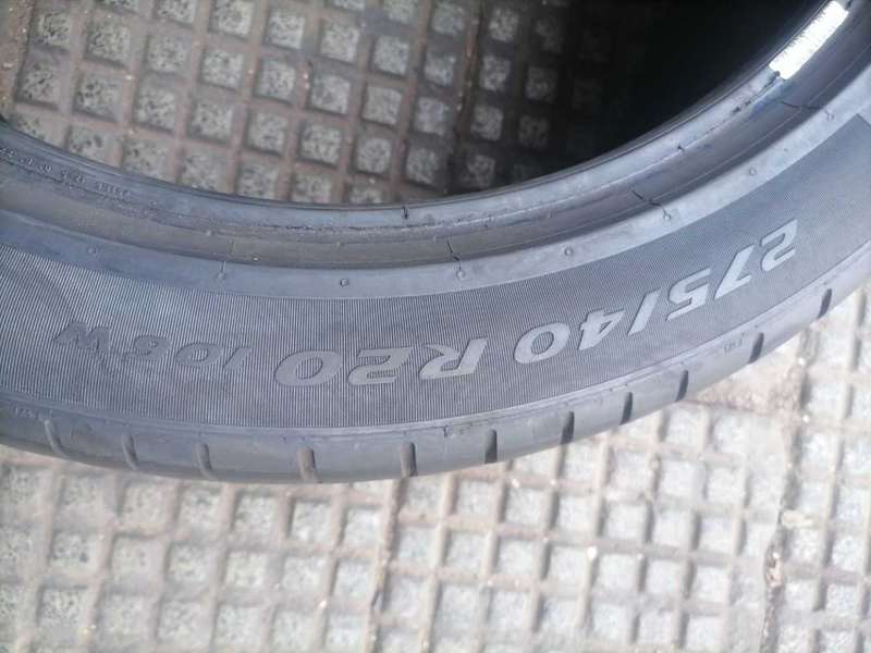315/35/20 & 275/40/20 Pirelli Pzerro Runflat tyres for BMW X5, X6