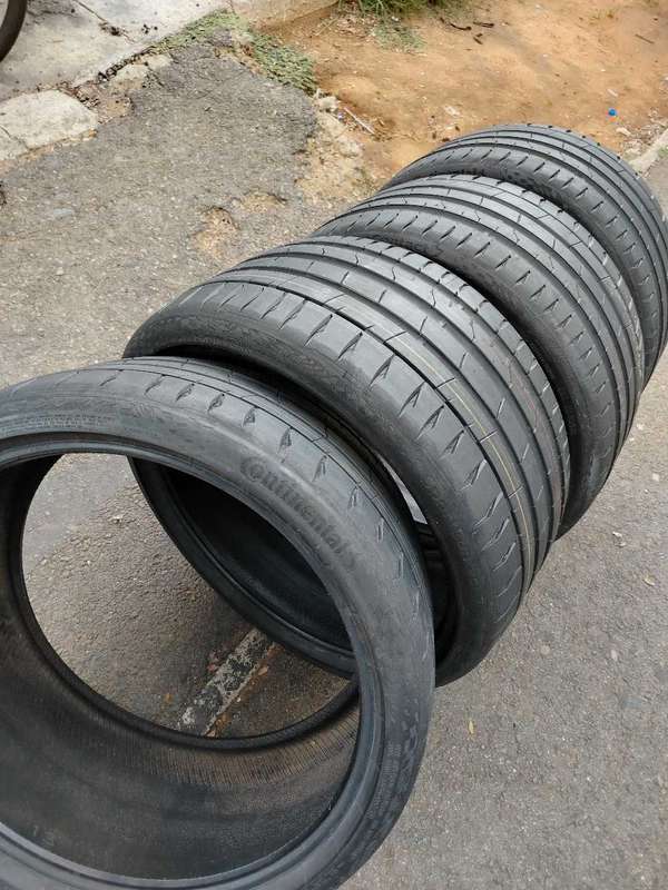 275/30R20 Continental SportContact 7 97Y