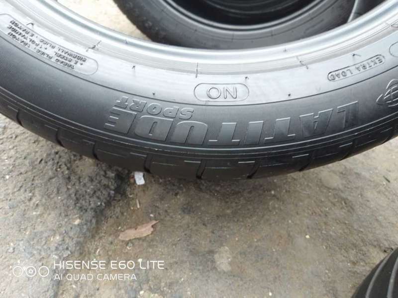 275/45/19 Michelin Latitude Sport Tyres.