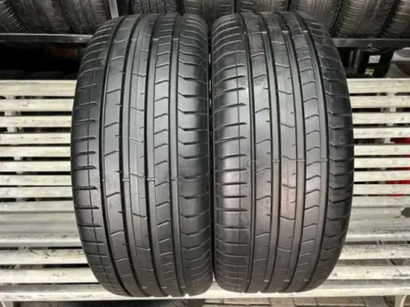 255/40/21 × 2 Pirelli Pzerro. 85% life. No repairs