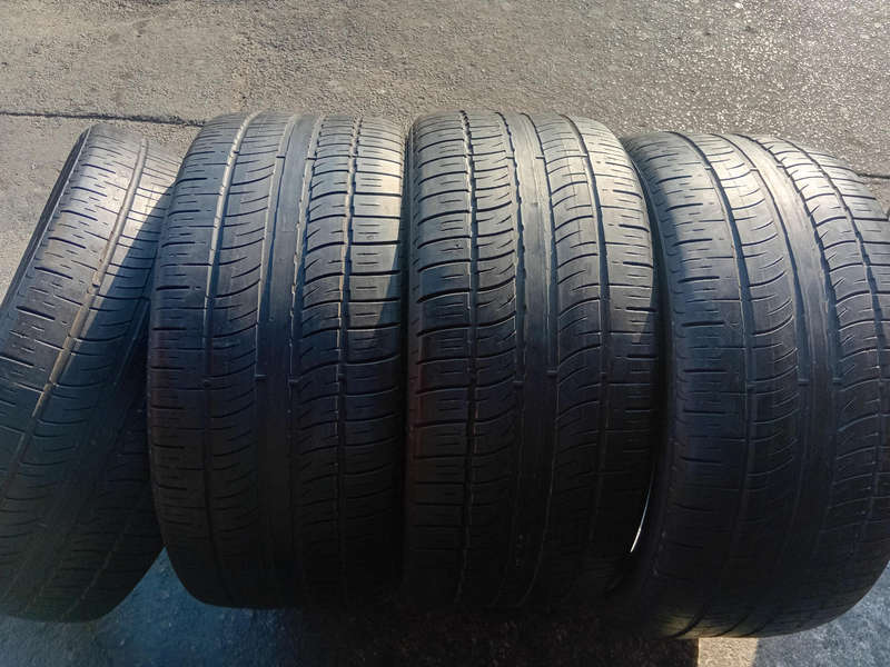 295/40/22 × 4 Pirelli Scorpoin used tyres