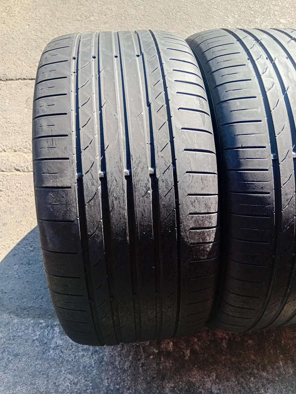 255/50/19, 285/45/19 Continental runflat tyres