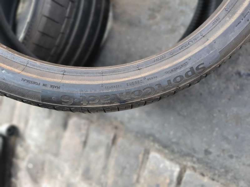 265/30/21 Continental SportContact 6