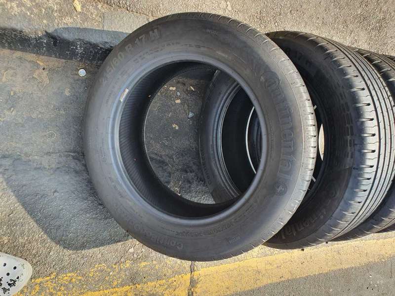 215/60/17 Continental ContiEcoContact5