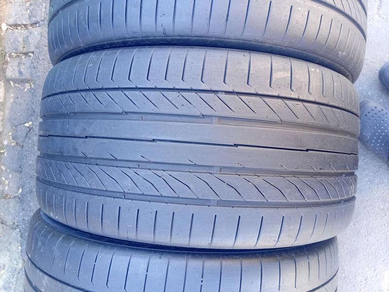 295/35/21 Continental Sport Contact5 used tyres