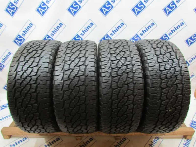 265|60|18 × 4 BF Goodrich Trail Terrain T/A