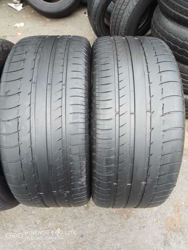 275/45/19 Michelin Latitude Sport Tyres.