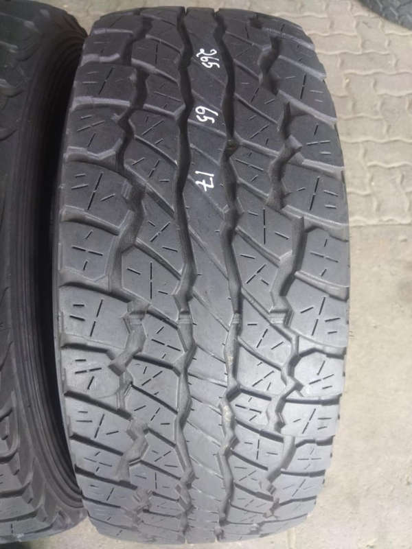 265/65/17 × 4 Dunlop Grandtrak AT3G.