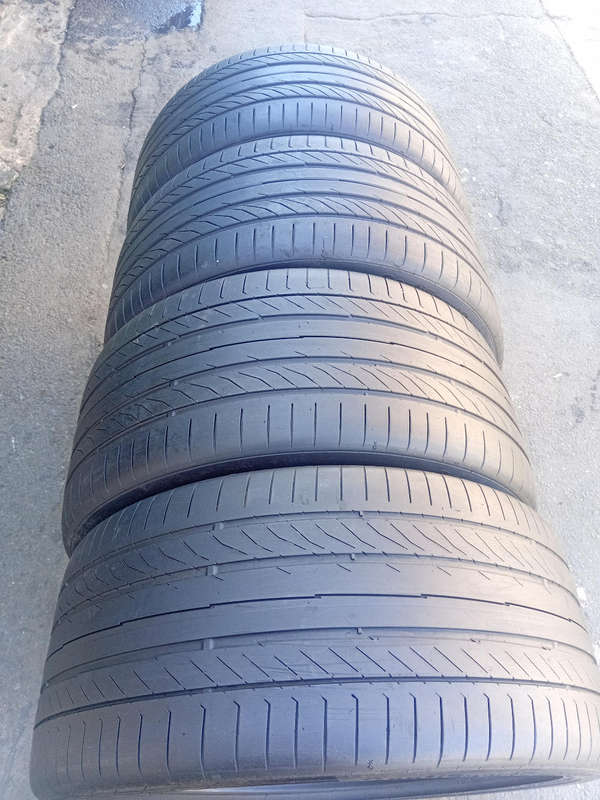 295/35/21 Continental Sport Contact5 used tyres