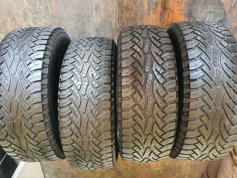 265/65/17 Continental CrossContact AT. 65% life