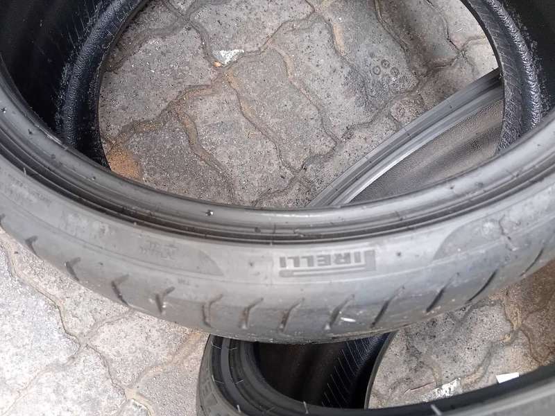 255/35/20 × 2 Pirelli Pzerro tyres. 80% life
