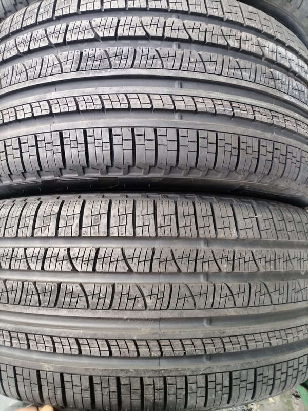 275/45/21 × 4 Pirelli Scorpoin Verde All Season 110Y