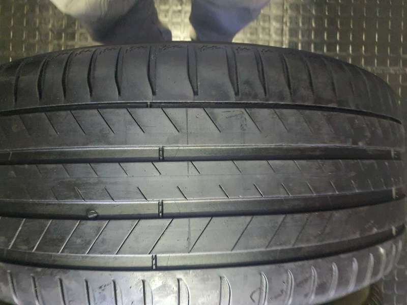 255/55/18 x 2 Michelin tyres. 70% life